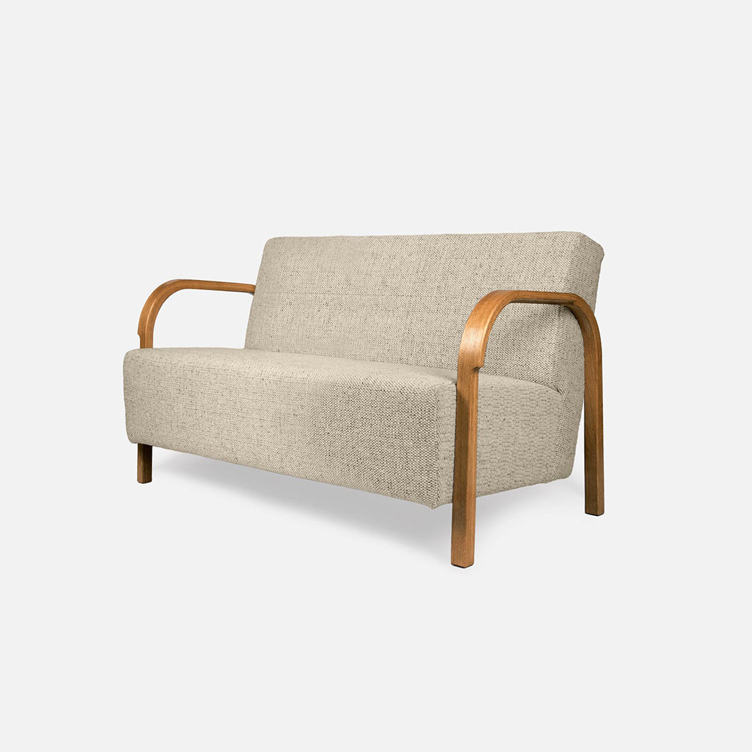 ARCH Upholstered 2 Seater