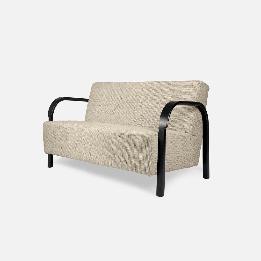 ARCH Upholstered 2 Seater