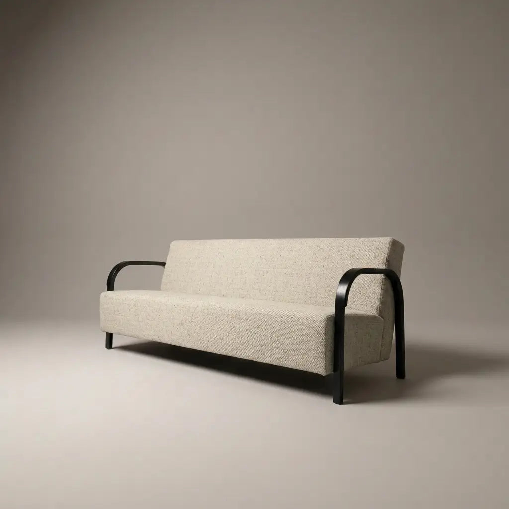 ARCH Upholstered 3 Seater