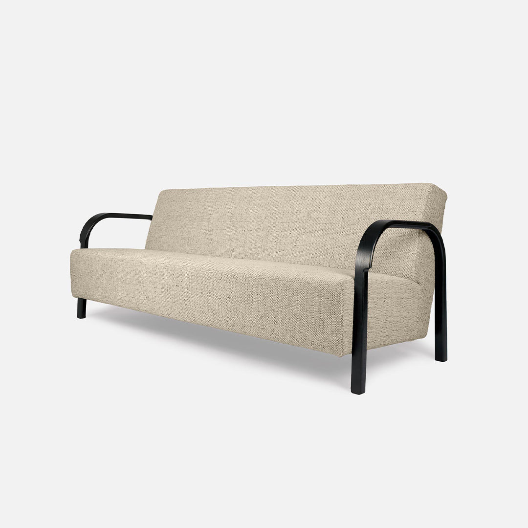 ARCH Upholstered 3 Seater