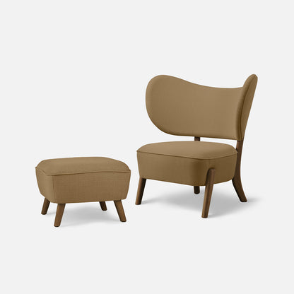 TMBO Lounge Chair with Pouf