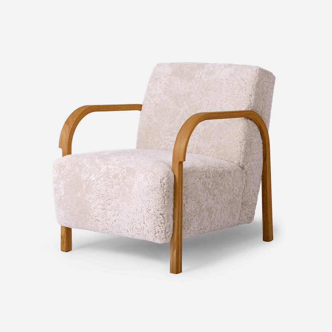 ARCH Lounge in Sheepskin