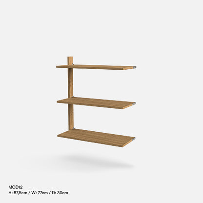 MOD Shelving System Oak