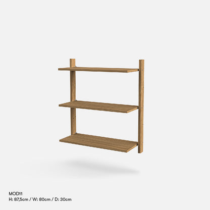 MOD Shelving System Oak