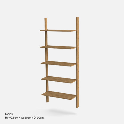 MOD Shelving System Oak