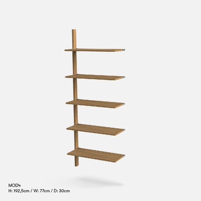 MOD Shelving System Oak