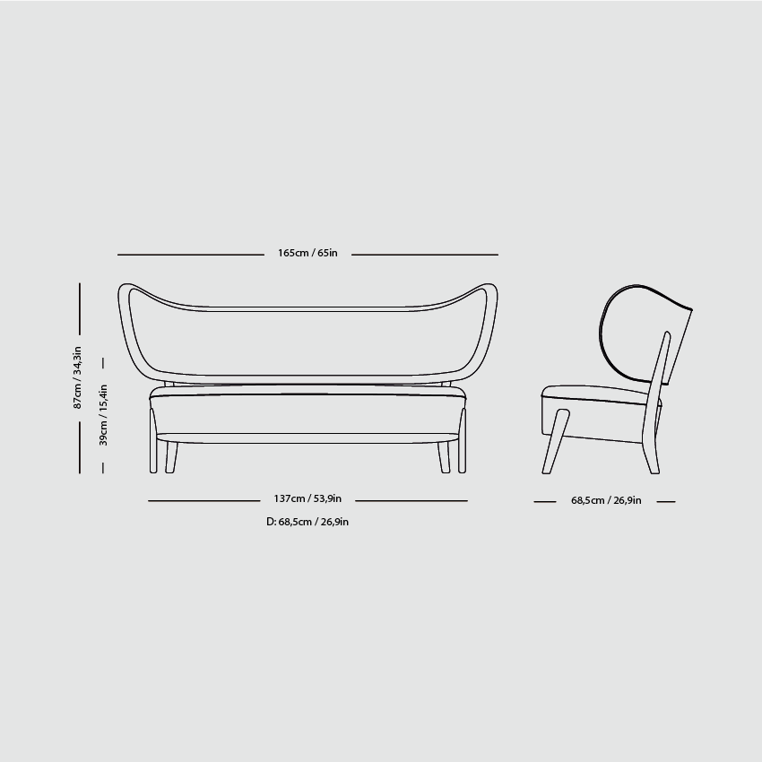 Mazo design TMBO Sofa